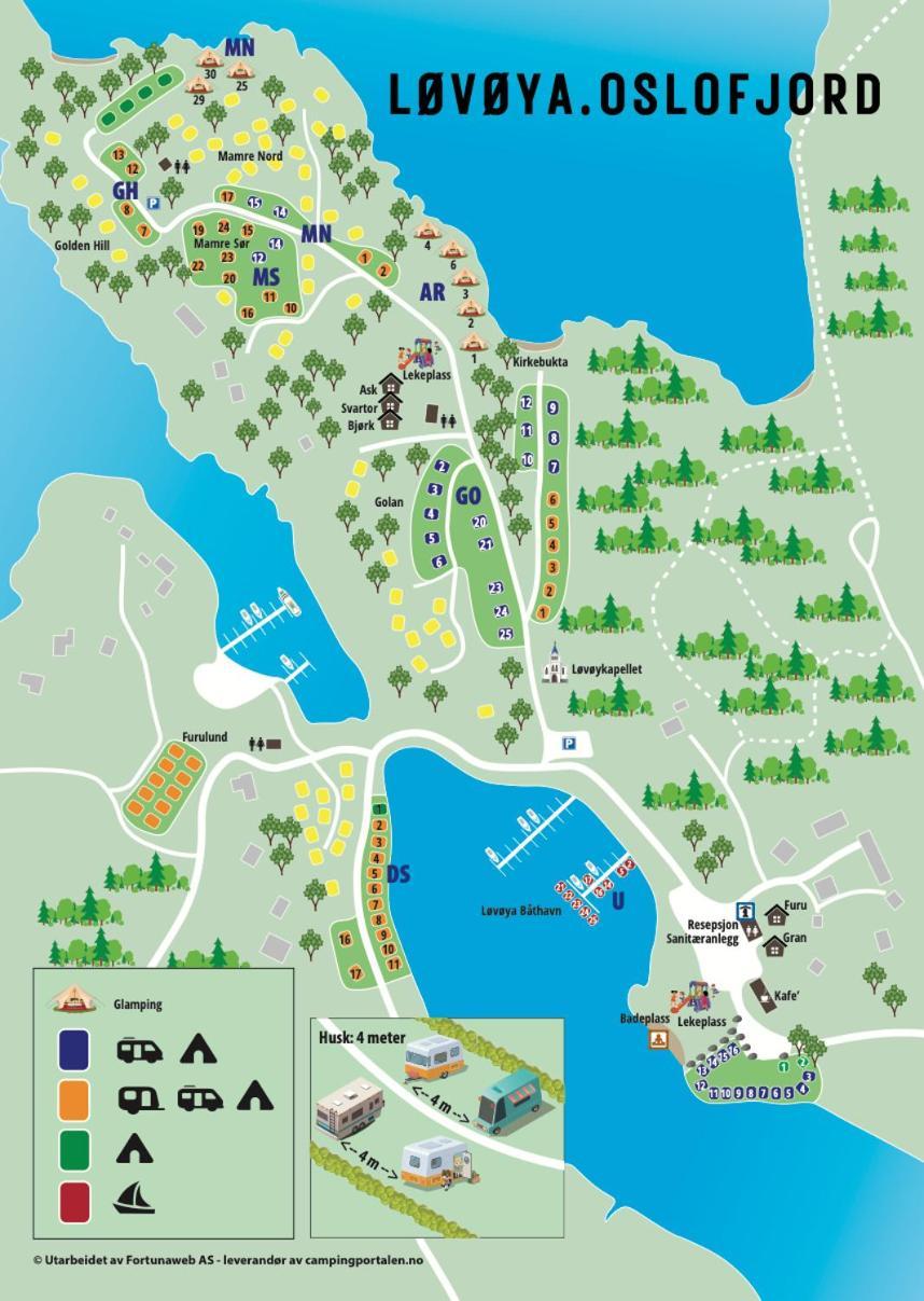 Hytter - Lovoya Oslofjord Horten Esterno foto